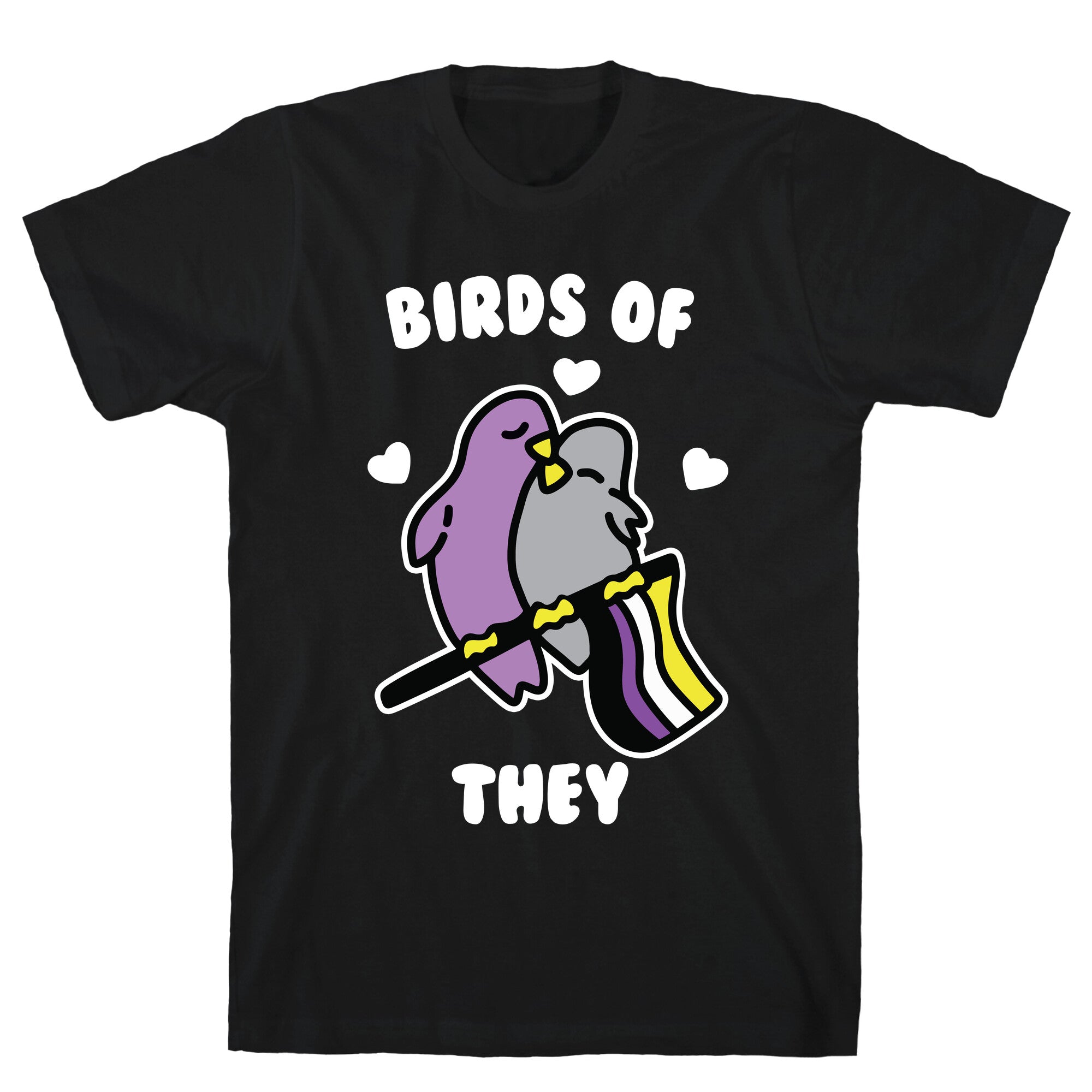 Birds of They T-Shirt
